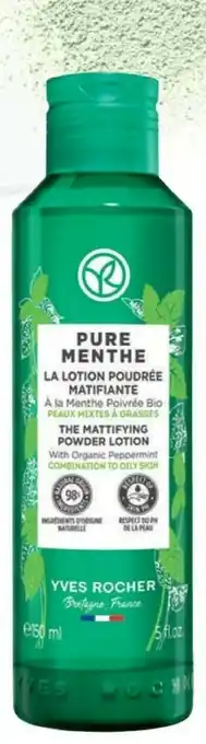 Yves Rocher Yves Rocher Pure Menthe offerta