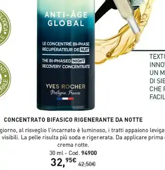 Yves Rocher Yves Rocher Anti-àge Global offerta