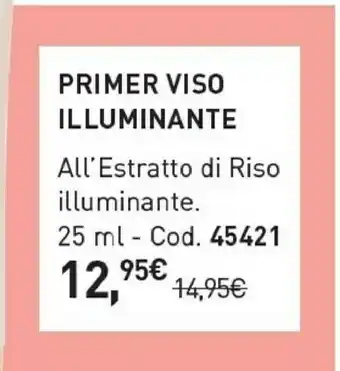 Yves Rocher Primer Viso Illuminante offerta