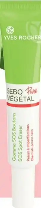 Yves Rocher Yves Rocher Sebo Pure Végétal offerta