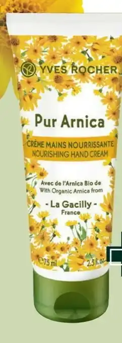 Yves Rocher Creme Mains Nourrissante Nourishing Hand Cream