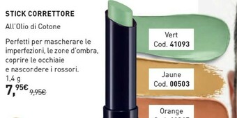 Stick Correttore