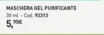 Yves Rocher Maschera Gel Purificante offerta