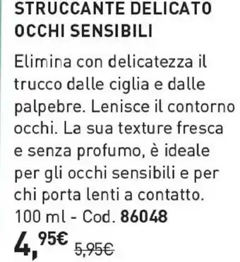 Yves Rocher Yves Rocher Struccante Delicato Occhi Sensibili offerta