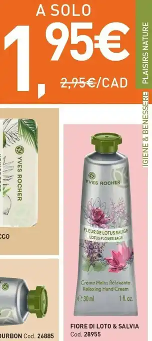 Yves Rocher Fiore Di Loto & Salvia