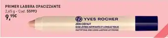 Yves Rocher Primer Labbra Opacizzante offerta