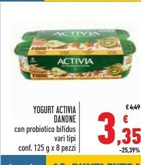 Conad Activia Activia offerta