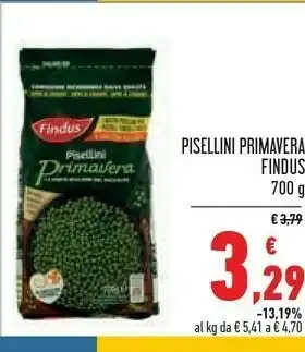 Findus Piselli