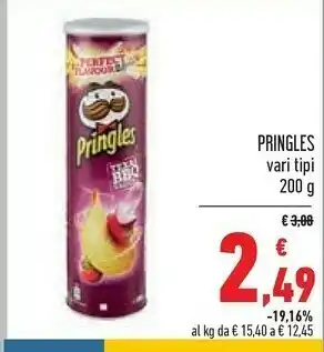Conad Pringles Patatine fritte offerta