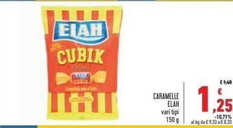 Conad Elah Caramelle offerta