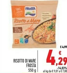 Conad Frosta Cibi pronti offerta