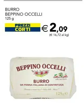 Beppino occelli Burro