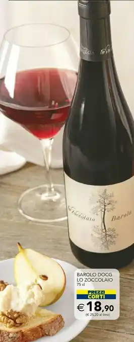 Esselunga Barolo offerta