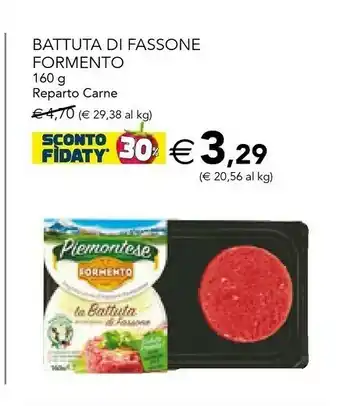 Esselunga Formento Carne offerta
