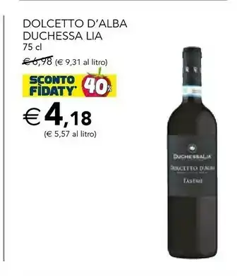 Esselunga Alba Vino rosso offerta
