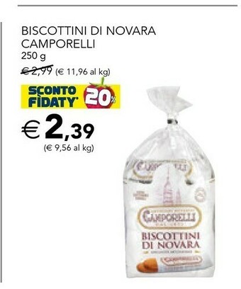 Esselunga Biscotti offerta