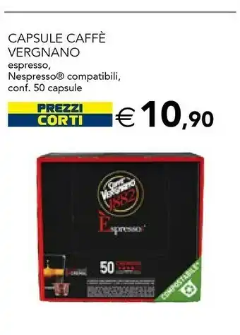 Esselunga Vergnano Cialde caffè offerta