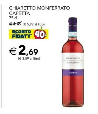 Esselunga Vino offerta