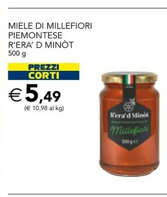 Esselunga Miele Api offerta