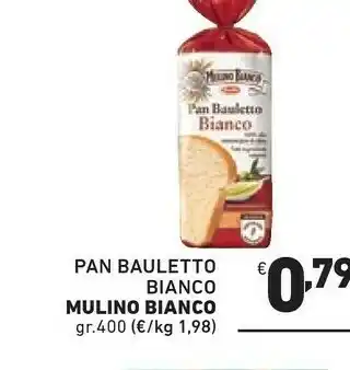 Ok Market Mulino Bianco Pan Bauletto Bianco 400 G(ml) offerta