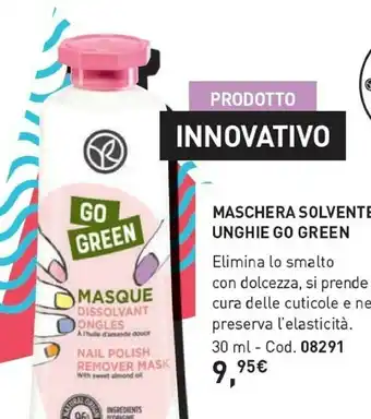 Machera Solvente Unghie Go Green
