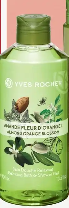 Yves Rocher Yves Rocher Relaxing Bath & Shower Gel 400 Ml offerta