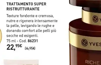 Yves Rocher Trattamento Super Ristrutturante 75 Ml