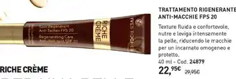 Yves Rocher Yves Rocher Trattamento Rigenerante Anti Macchie Fps 20 40 Ml offerta