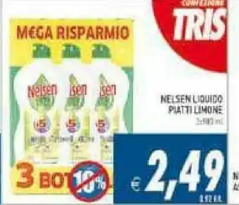 Supermercati Agorà Nelsen Rotoli di carta offerta