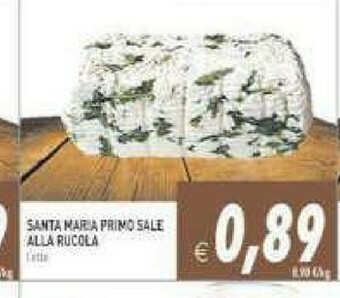 Supermercati Agorà Santa maria Caciotta offerta