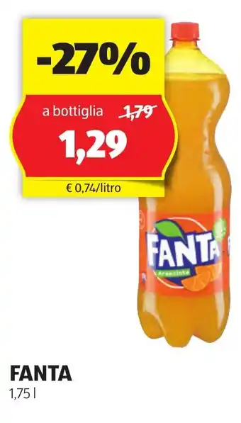 ALDI FANTA 1,75 l offerta