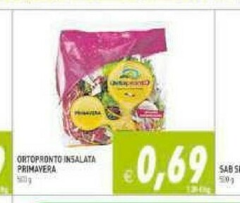 Gros Ortopronto Insalata offerta