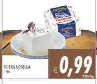 Gros Osella Formaggio offerta