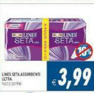 Gros Nuvenia Salvaslip offerta