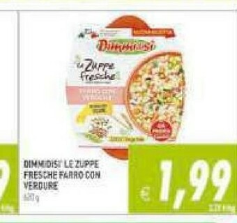 Gros Zuppe offerta