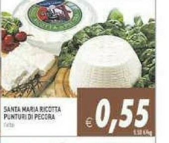 Gros Ricotta offerta