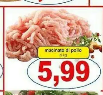 Gros Macinato Di Pollo offerta