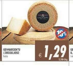 Gros Formaggio offerta