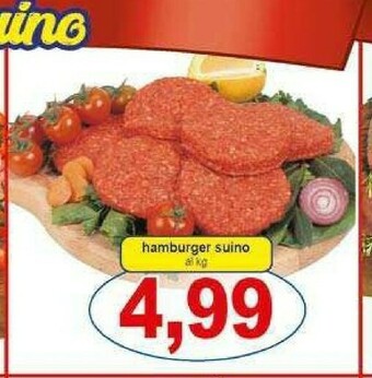 Pewex Hamburger Suino offerta
