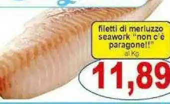 Pewex Filetti Di Merluzzo Seawork offerta
