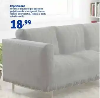 In'S Mercato Copridivano offerta