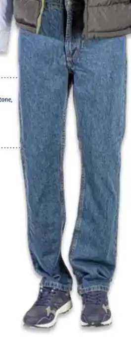 In'S Mercato Jeans uomo in denim di puro cotone, taglie assortite offerta