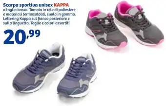 In'S Mercato Scarpa sportiva unisex KAPPA offerta