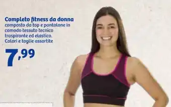 In'S Mercato Completo fitness da donna offerta