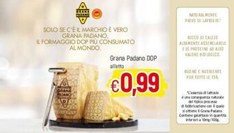 Famila Grana Padano DOP offerta