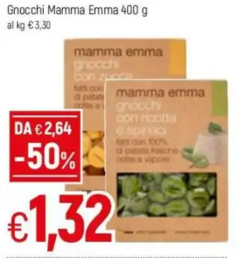 Famila Mamma Emma Gnocchi 400g offerta