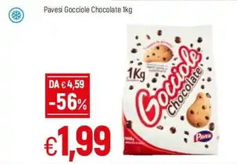 Pavesi Gocciole Chocolate 1kg