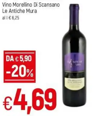 Famila Le Antiche Mura Vino Morellino di Scansano offerta