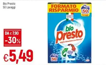 Famila Bio Presto 50 lavaggi offerta