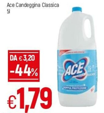 Famila Ace Candeggina Classica 5l offerta